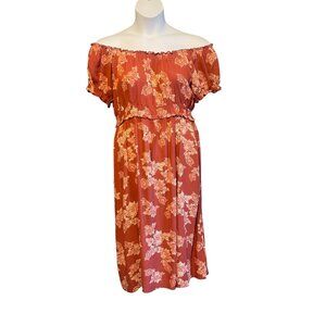 LIBERTY LOVE MATERNITY DRESS